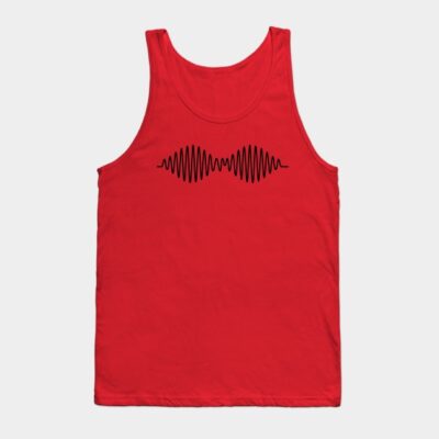 Arctic Monkeys Pulses Logo Am Tank Top Official Arctic Monkeys Merch