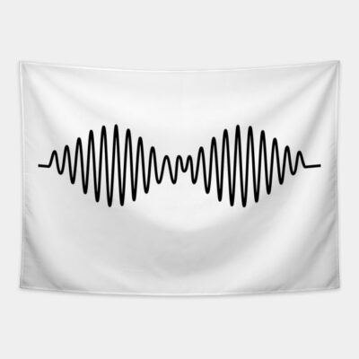 Arctic Monkeys Pulses Logo Am Tapestry Official Arctic Monkeys Merch