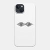 Arctic Monkeys Pulses Logo Am Phone Case Official Arctic Monkeys Merch