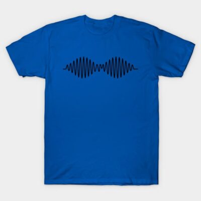 Arctic Monkeys Pulses Logo Am T-Shirt Official Arctic Monkeys Merch