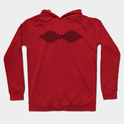 Arctic Monkeys Pulses Logo Am Hoodie Official Arctic Monkeys Merch