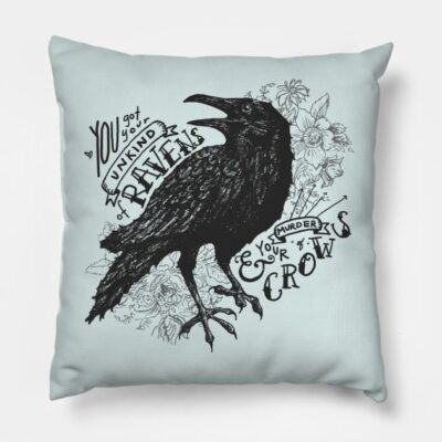 Youre So Dark Throw Pillow Official Arctic Monkeys Merch