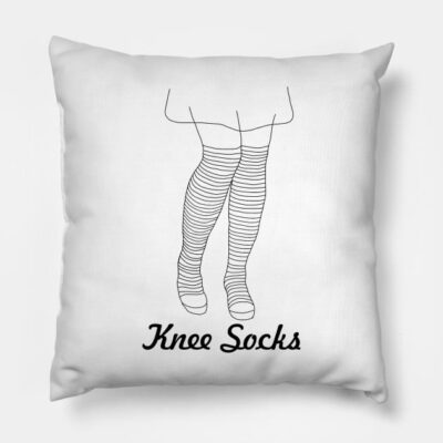 Knee Socks Throw Pillow Official Arctic Monkeys Merch