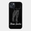 Knee Socks Phone Case Official Arctic Monkeys Merch