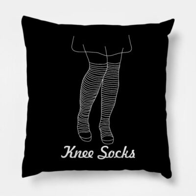 Knee Socks Throw Pillow Official Arctic Monkeys Merch