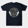 Arctic Monkeys 505 Lyric Quote T-Shirt Official Arctic Monkeys Merch