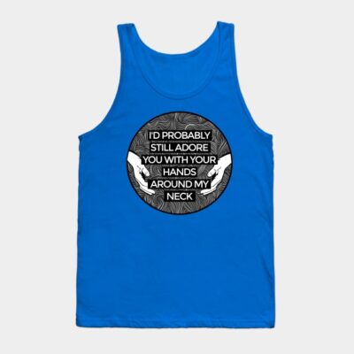 Arctic Monkeys 505 Lyric Quote Tank Top Official Arctic Monkeys Merch