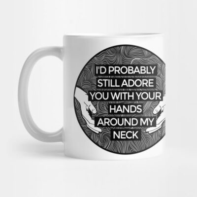 Arctic Monkeys 505 Lyric Quote Mug Official Arctic Monkeys Merch