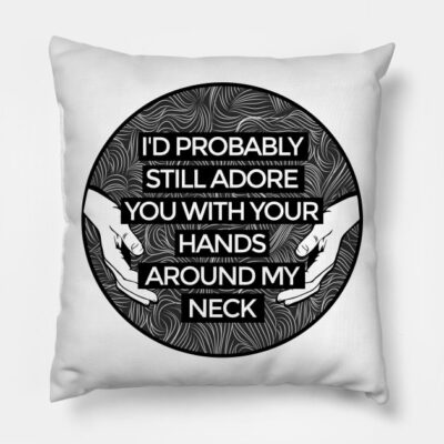 Arctic Monkeys 505 Lyric Quote Throw Pillow Official Arctic Monkeys Merch