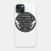 Arctic Monkeys 505 Lyric Quote Phone Case Official Arctic Monkeys Merch