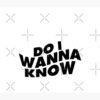 Do I Wanna Know - Arctic Monkeys Tapestry Official Arctic Monkeys Merch