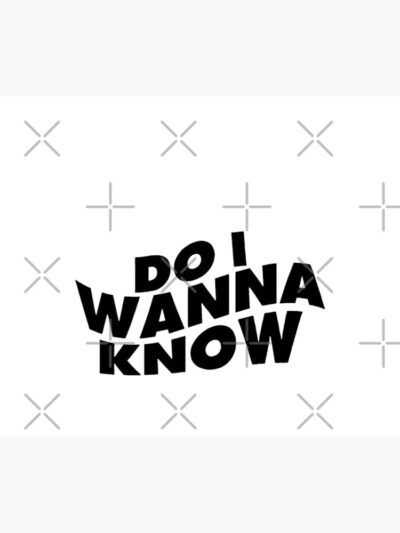 Do I Wanna Know - Arctic Monkeys Tapestry Official Arctic Monkeys Merch