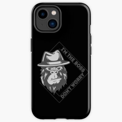 Gorila Don’T Worry Im The Boss Iphone Case Official Arctic Monkeys Merch