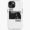 Alex' Monkeys Iphone Case Official Arctic Monkeys Merch