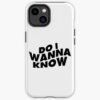 Do I Wanna Know - Arctic Monkeys Iphone Case Official Arctic Monkeys Merch