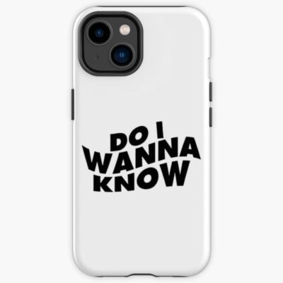 Do I Wanna Know - Arctic Monkeys Iphone Case Official Arctic Monkeys Merch