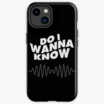 Artic Monkeys - Do I Wanna Know Iphone Case Official Arctic Monkeys Merch