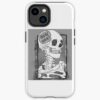 Artic Monkeys Skeletongraphic Iphone Case Official Arctic Monkeys Merch