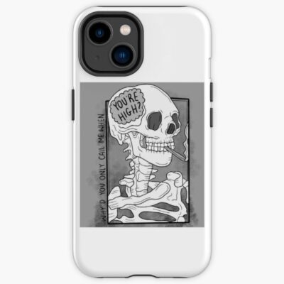 Artic Monkeys Skeletongraphic Iphone Case Official Arctic Monkeys Merch