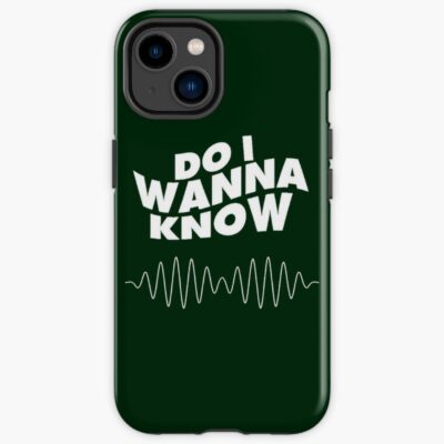 Artic Monkeys - Do I Wanna Know Iphone Case Official Arctic Monkeys Merch