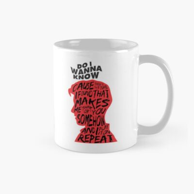 Do I Wanna Know Man Mug Official Arctic Monkeys Merch