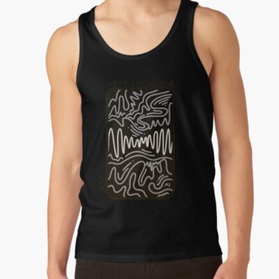 Am' Monkeys Tank Top Official Arctic Monkeys Merch