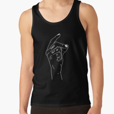 Monkeys Code Tank Top Official Arctic Monkeys Merch