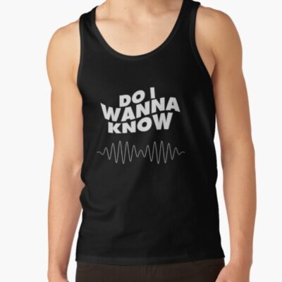 Artic Monkeys - Do I Wanna Know Tank Top Official Arctic Monkeys Merch