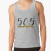 I_M Going Back To 505 Tank Top Official Arctic Monkeys Merch