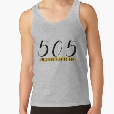 I_M Going Back To 505 Tank Top Official Arctic Monkeys Merch