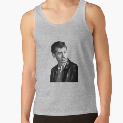 Alex Turner Tank Top Official Arctic Monkeys Merch