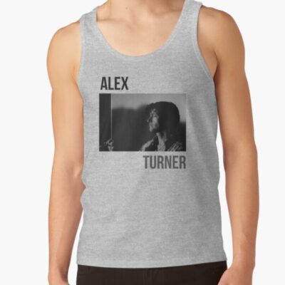 Alex' Monkeys Tank Top Official Arctic Monkeys Merch