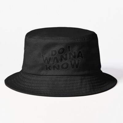 Do I Wanna Know - Arctic Monkeys Bucket Hat Official Arctic Monkeys Merch