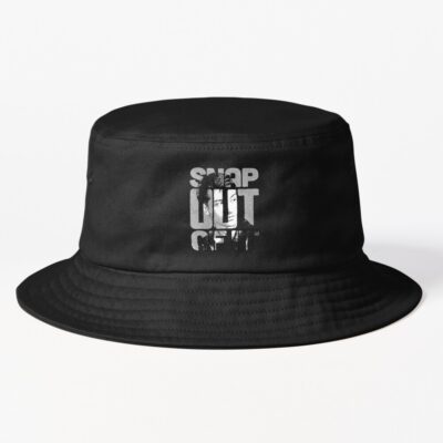 Snap Out Of It Monkeys Bucket Hat Official Arctic Monkeys Merch