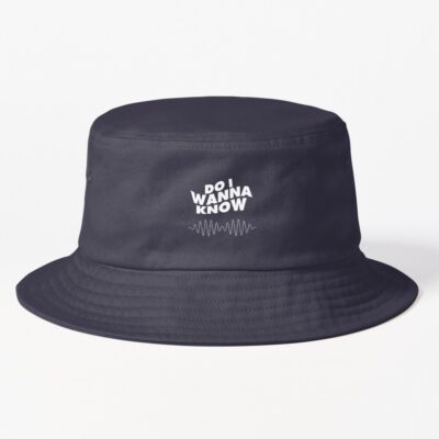 Artic Monkeys - Do I Wanna Know Bucket Hat Official Arctic Monkeys Merch