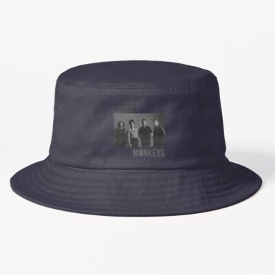 All Monkeys Bucket Hat Official Arctic Monkeys Merch