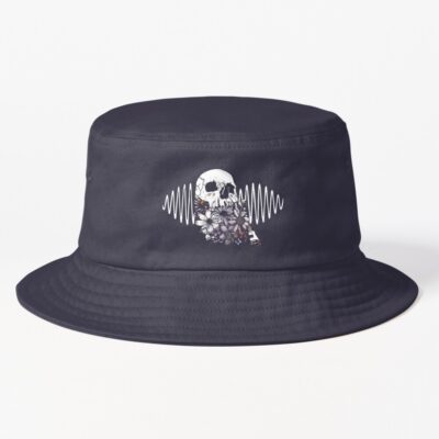 Artic Skull Flower Bucket Hat Official Arctic Monkeys Merch