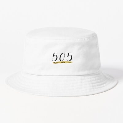 I_M Going Back To 505 Bucket Hat Official Arctic Monkeys Merch