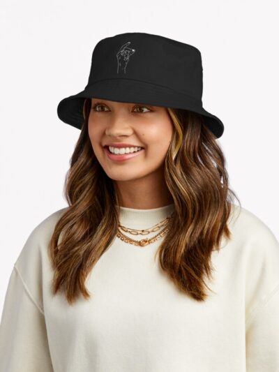 Monkeys Code Bucket Hat Official Arctic Monkeys Merch