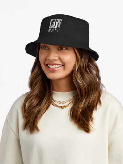 Snap Out Of It Monkeys Bucket Hat Official Arctic Monkeys Merch