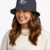 Artic Skull Flower Bucket Hat Official Arctic Monkeys Merch