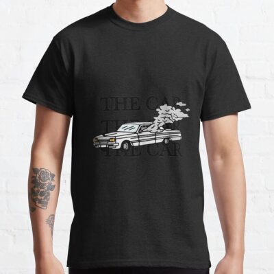 The-Car Monkeys T-Shirt Official Arctic Monkeys Merch