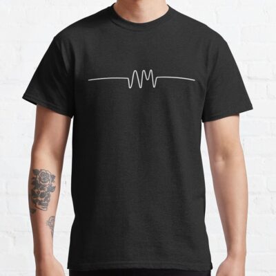 Wave Logos Monkeys! T-Shirt Official Arctic Monkeys Merch