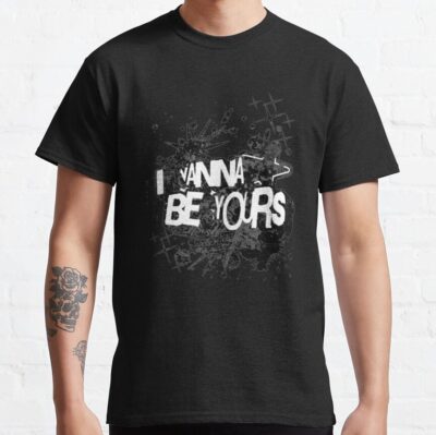 I Wanna Be Yours T-Shirt Official Arctic Monkeys Merch