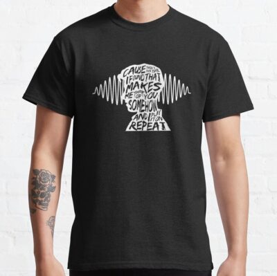 Cause Make Me Happy T-Shirt Official Arctic Monkeys Merch