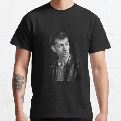 Alex Turner T-Shirt Official Arctic Monkeys Merch