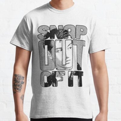 Snap Out Of It Monkeys T-Shirt Official Arctic Monkeys Merch