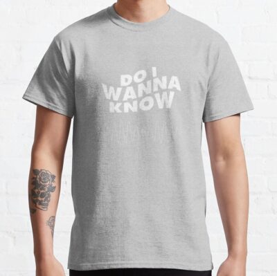 Artic Monkeys - Do I Wanna Know T-Shirt Official Arctic Monkeys Merch