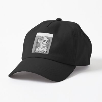 Artic Monkeys Skeletongraphic Cap Official Arctic Monkeys Merch