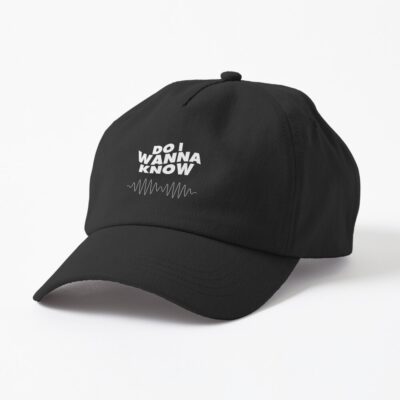 Artic Monkeys - Do I Wanna Know Cap Official Arctic Monkeys Merch